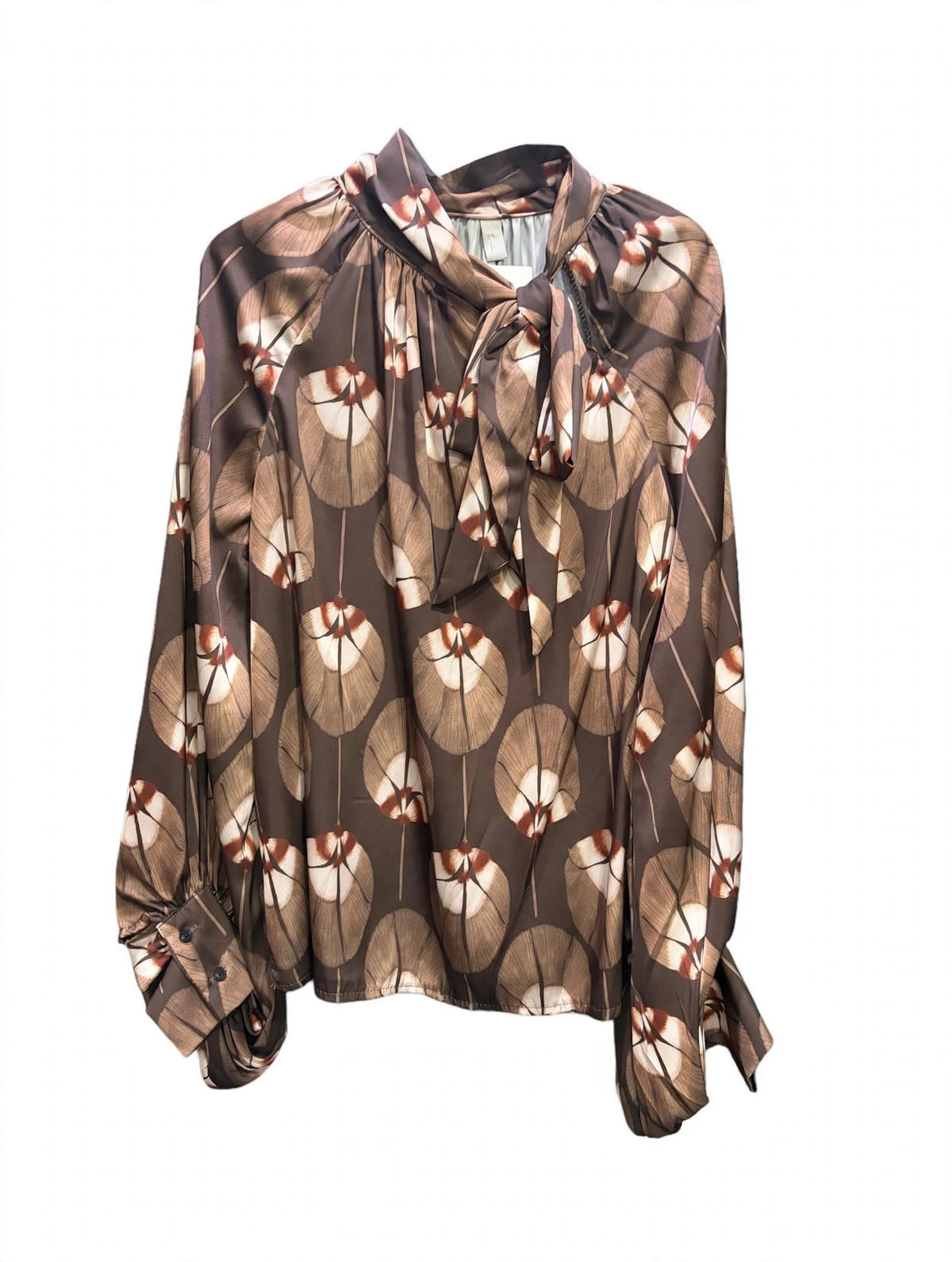 CAMICIA STAMPA GEOMETRICA