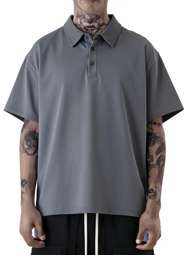 POLO SLAVATA OVERSIZE