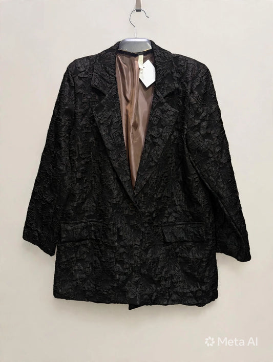 BLAZER JACQUARD FLOREALE