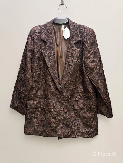 BLAZER JACQUARD FLOREALE