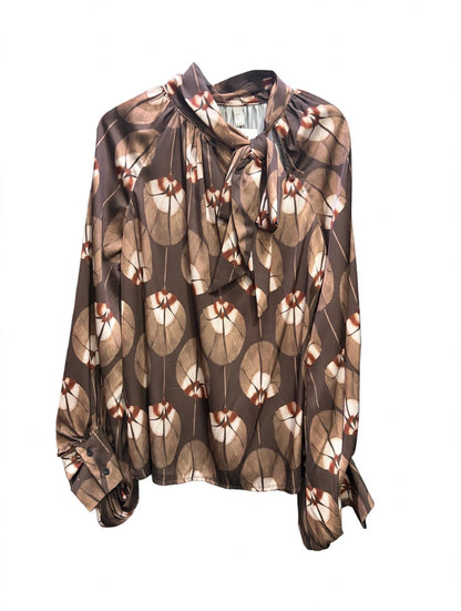 CAMICIA STAMPA GEOMETRICA