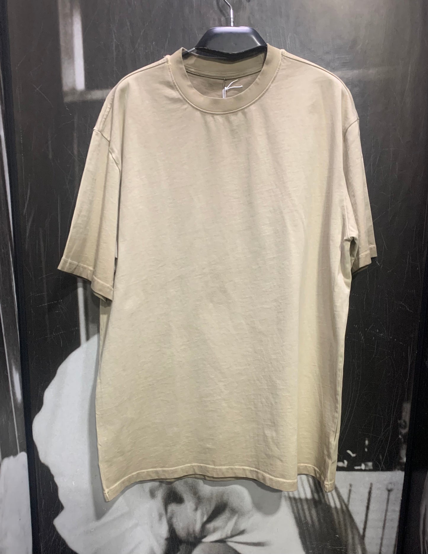 T-SHIRT STONE WASHED