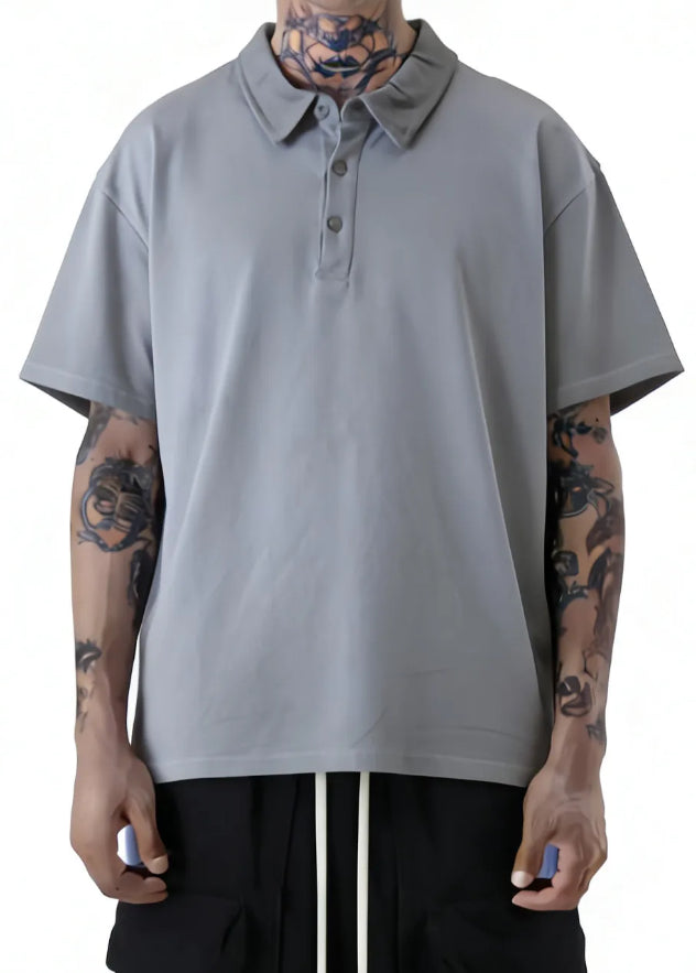 POLO SLAVATA OVERSIZE