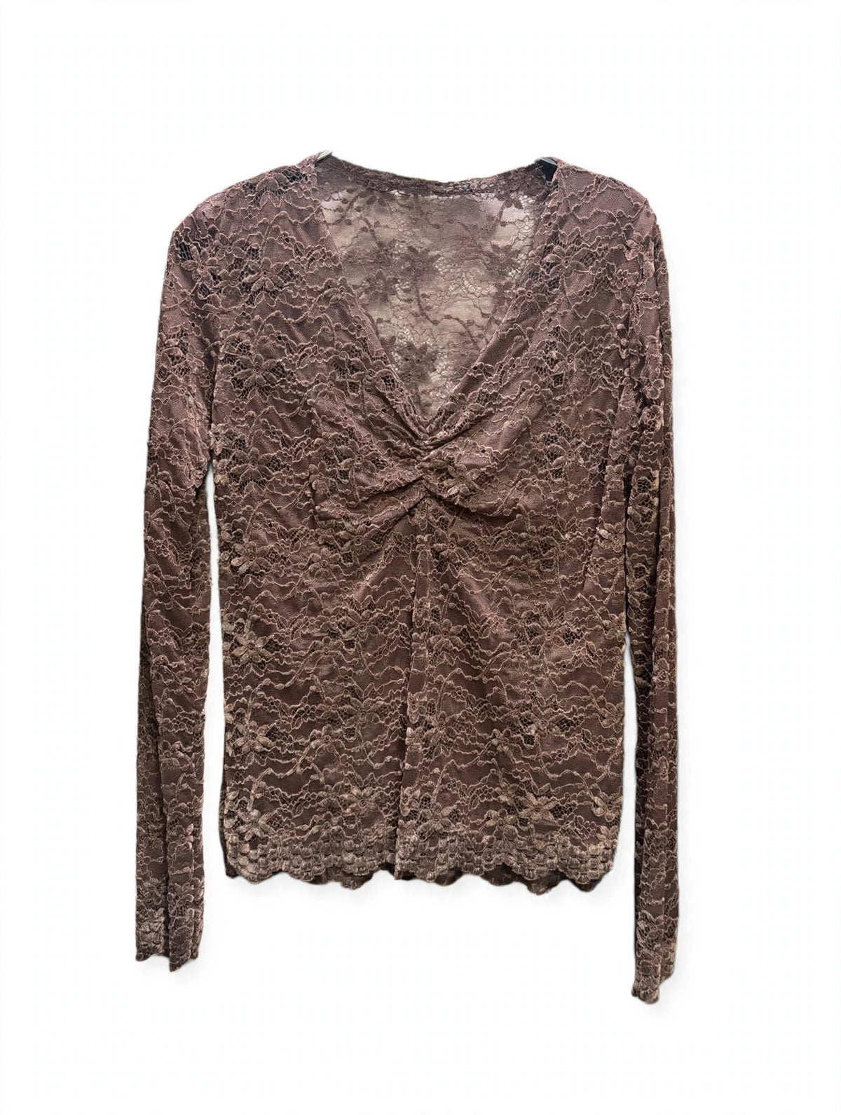 TOP IN PIZZO FLOREALE