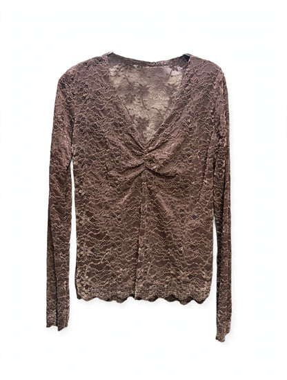 TOP IN PIZZO FLOREALE