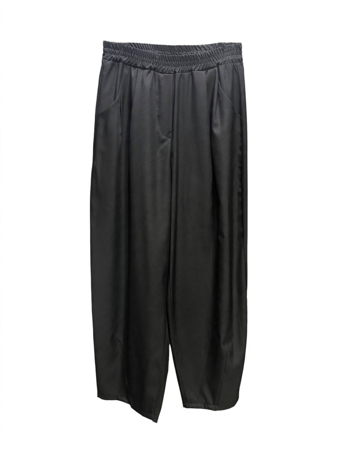 Pantalone Palazzo Balloon Vita Elasticizzata