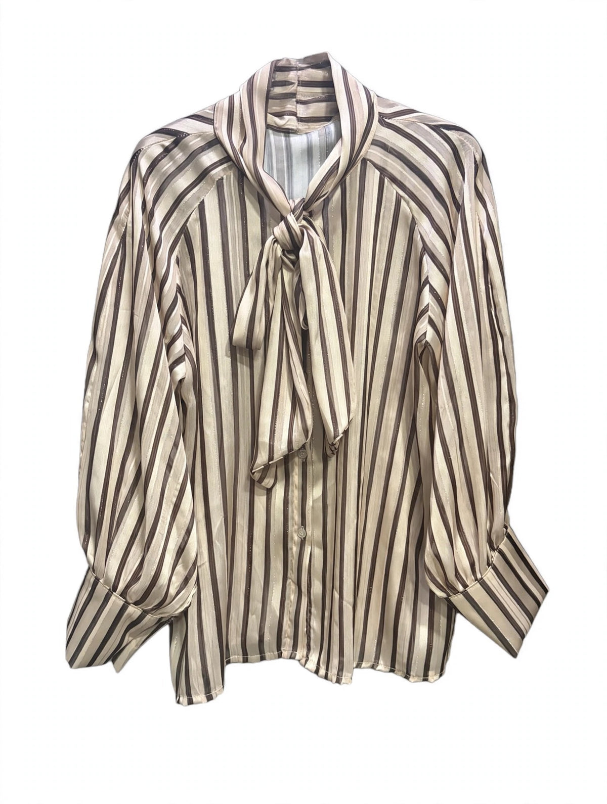 BLUSA CON FIOCCO