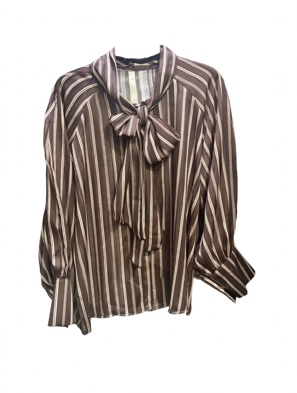 BLUSA CON FIOCCO