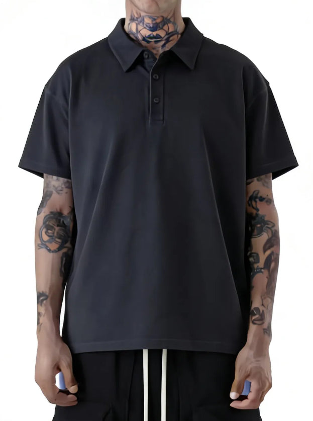 POLO SLAVATA OVERSIZE