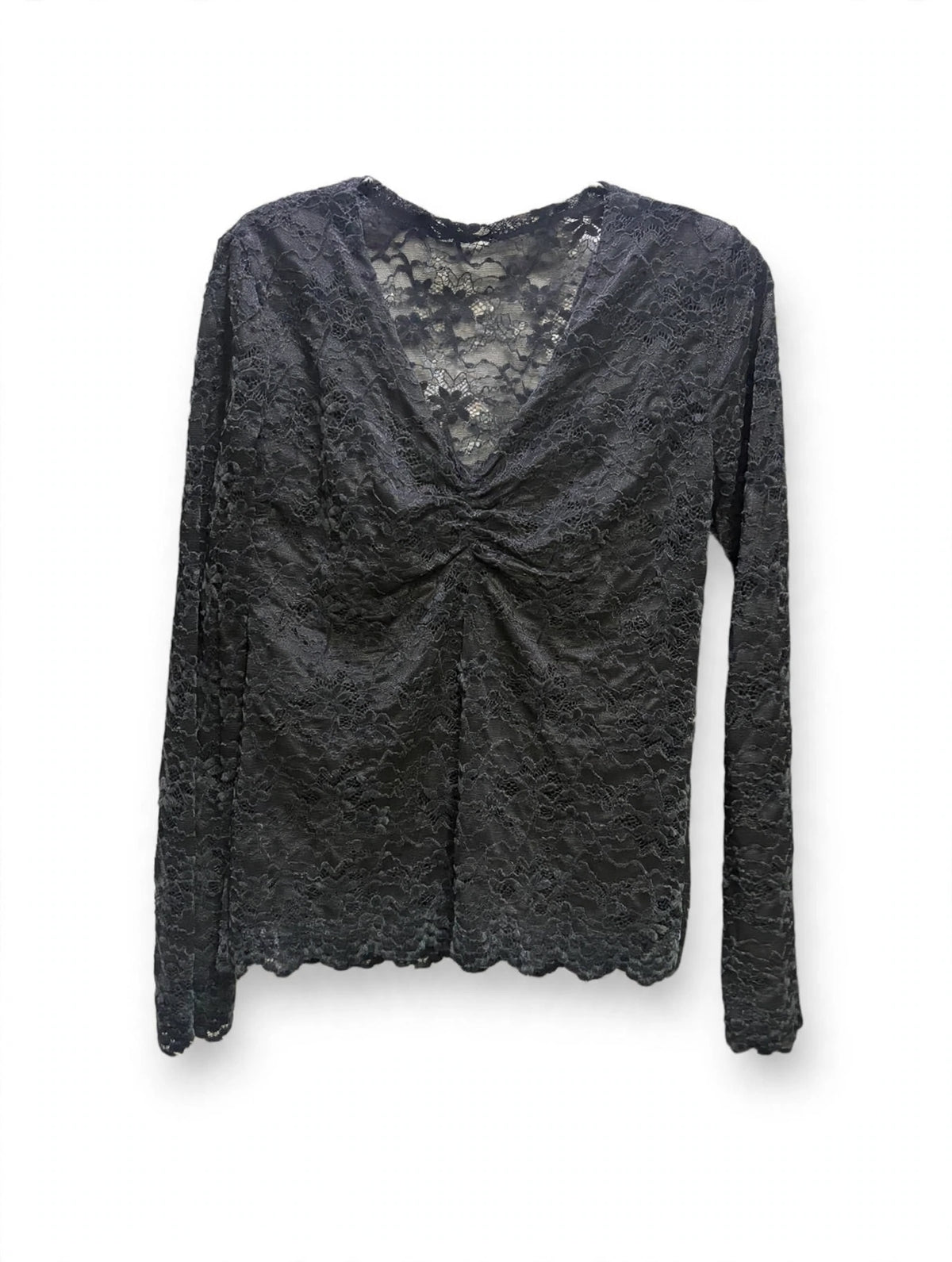 TOP IN PIZZO FLOREALE