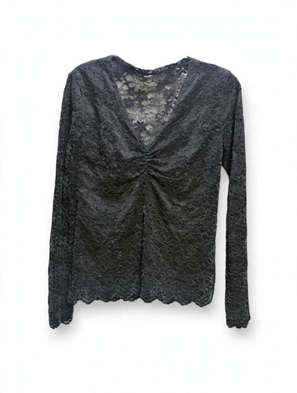 TOP IN PIZZO FLOREALE