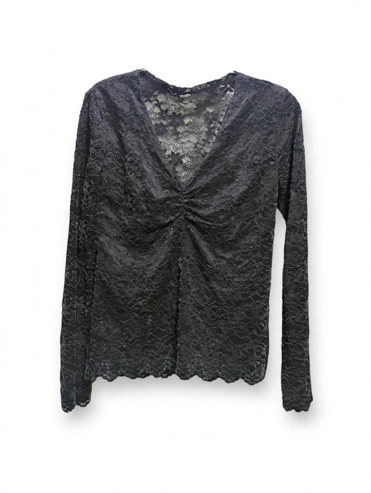 TOP IN PIZZO FLOREALE
