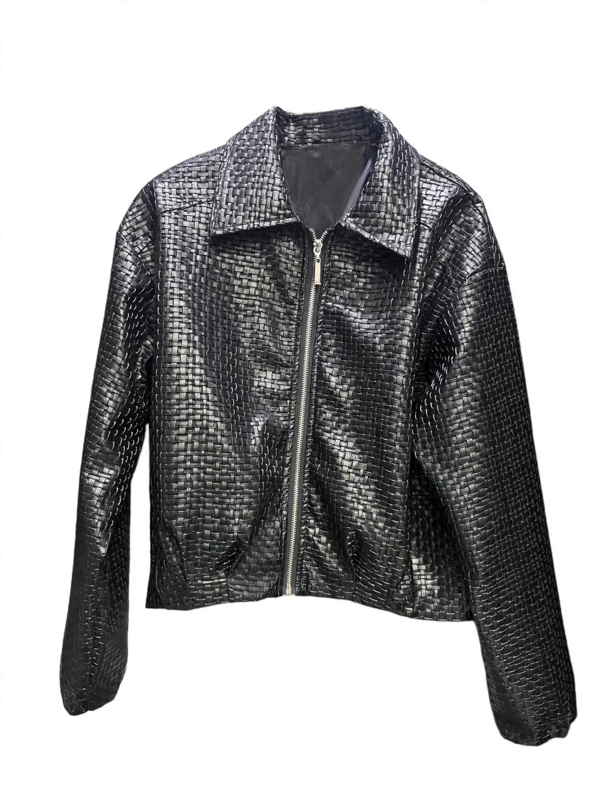GIACCA BOMBER ITRECCIATA