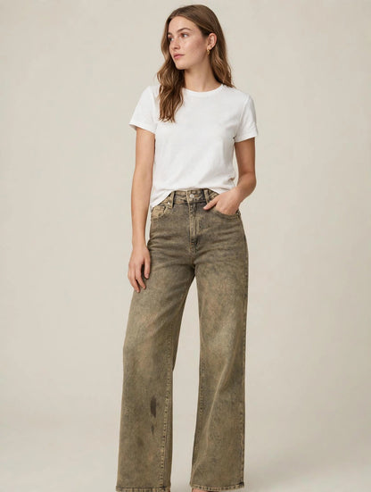 JEANS WIDE LEG