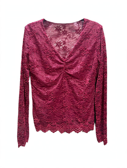 TOP IN PIZZO FLOREALE