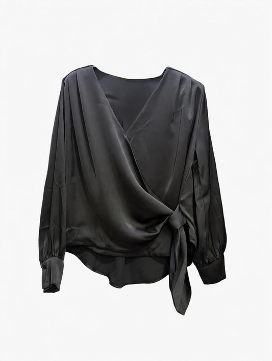 CAMICIA SATINATA