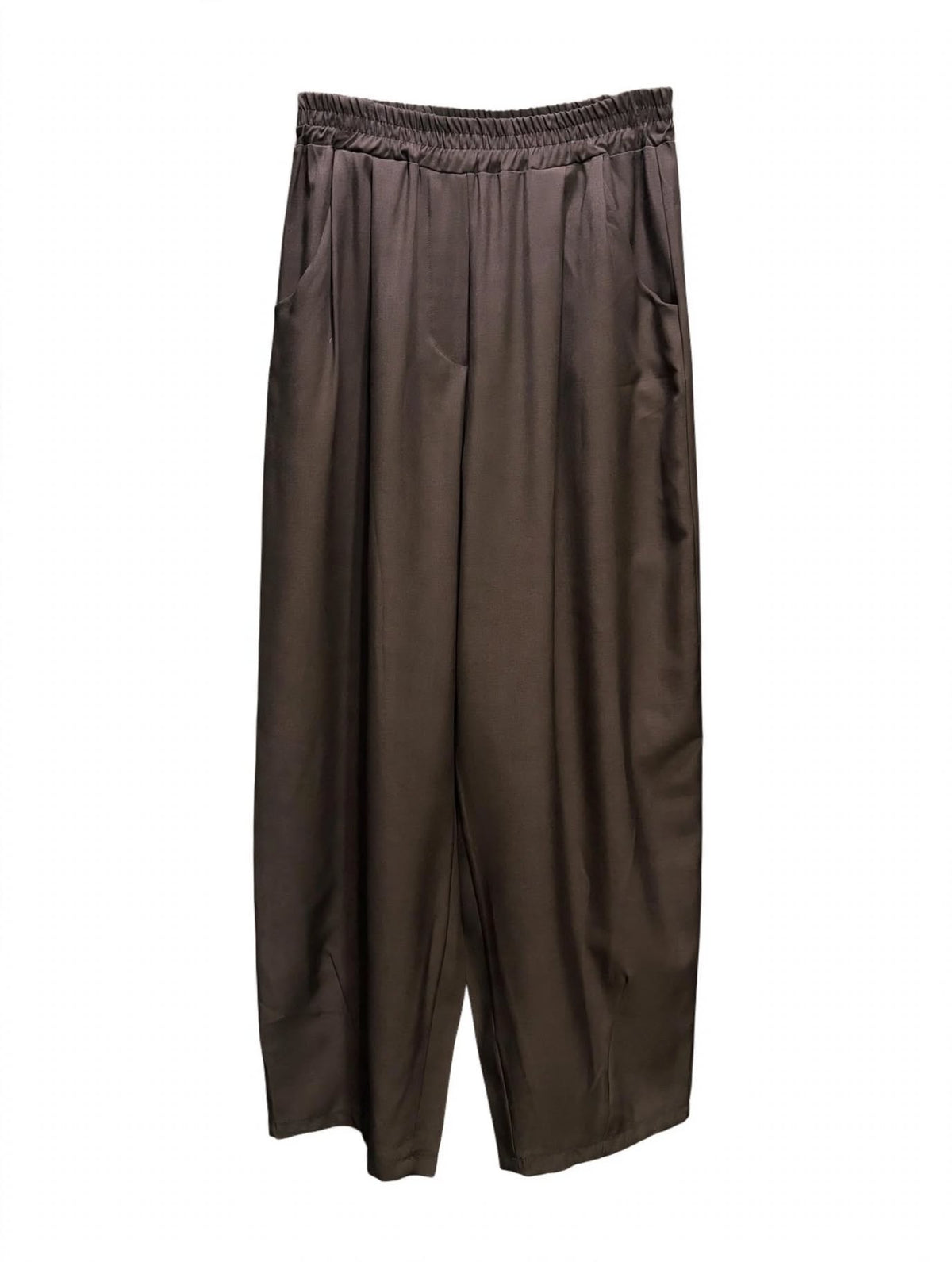 Pantalone Palazzo Balloon Vita Elasticizzata