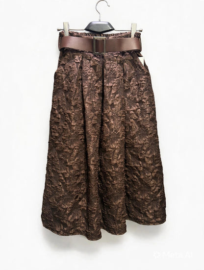 GONNA JACQUARD FLOREALE