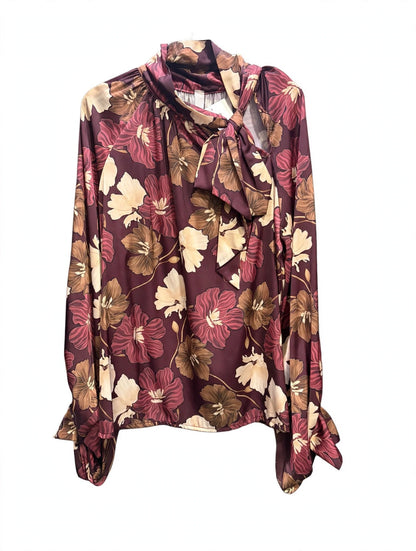 CAMICIA STAMPA FLOREALE