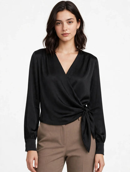 CAMICIA SATINATA