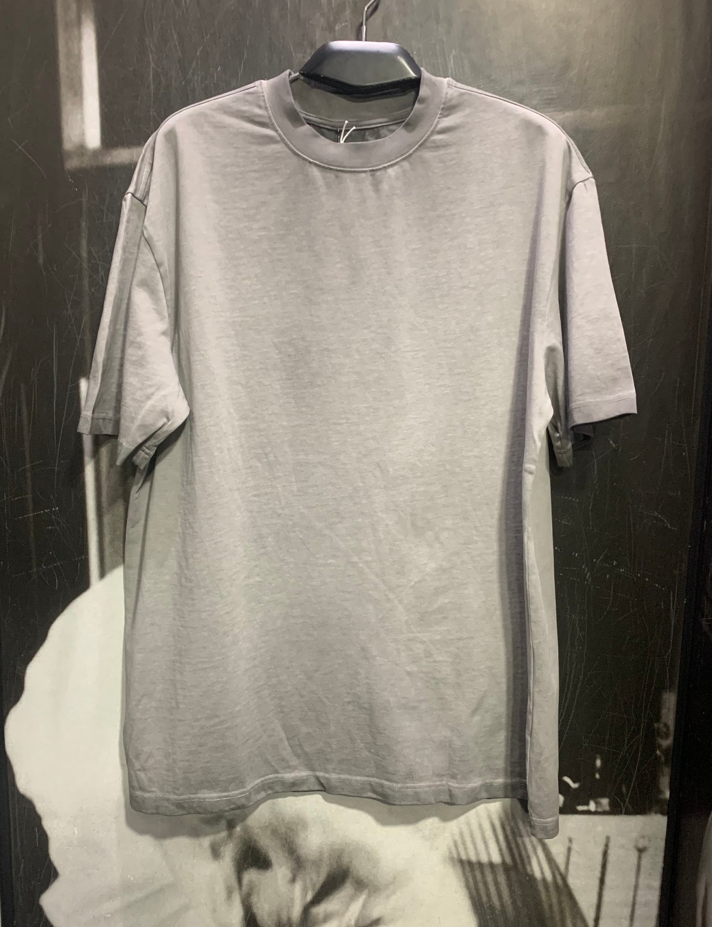 T-SHIRT STONE WASHED