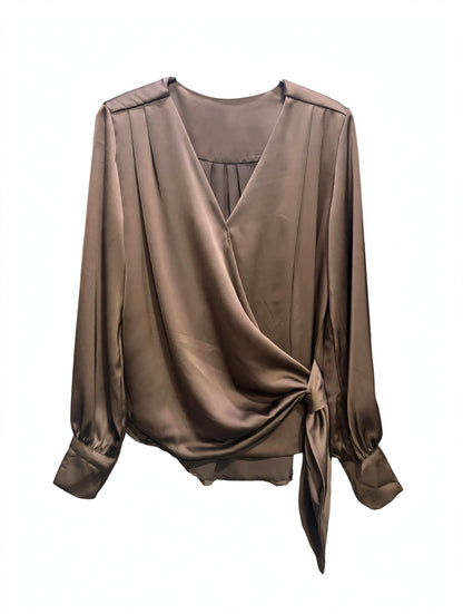 CAMICIA SATINATA