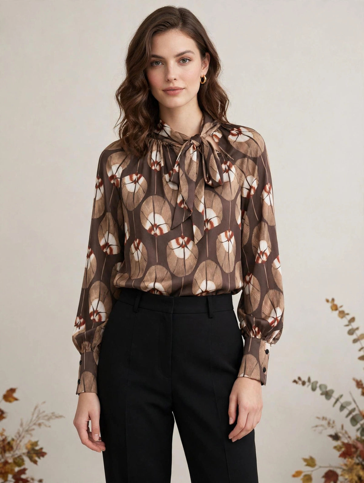 CAMICIA STAMPA GEOMETRICA
