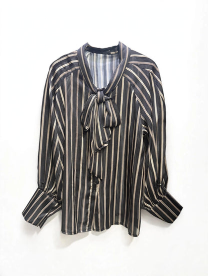 BLUSA CON FIOCCO