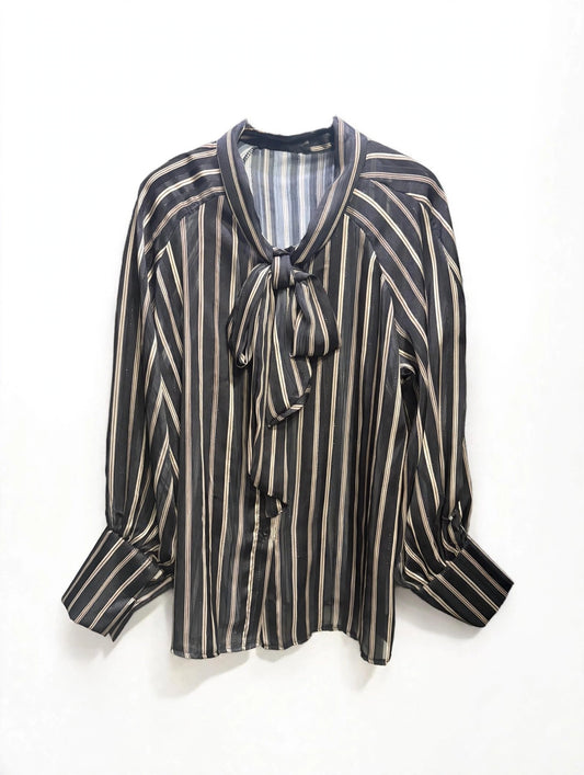 BLUSA CON FIOCCO