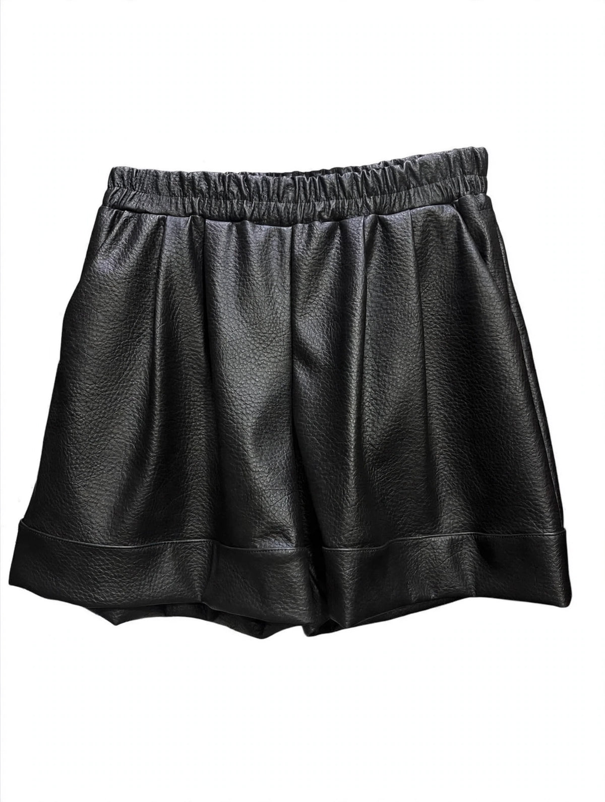Shorts in ecopelle